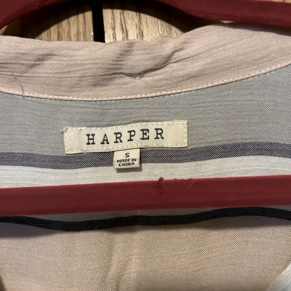 Harper button up blouse - Picture 2 of 4